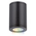 W.A.C. Canada - LED Flush Mount - Tube Arch - Black- Union Lighting Luminaires Decor