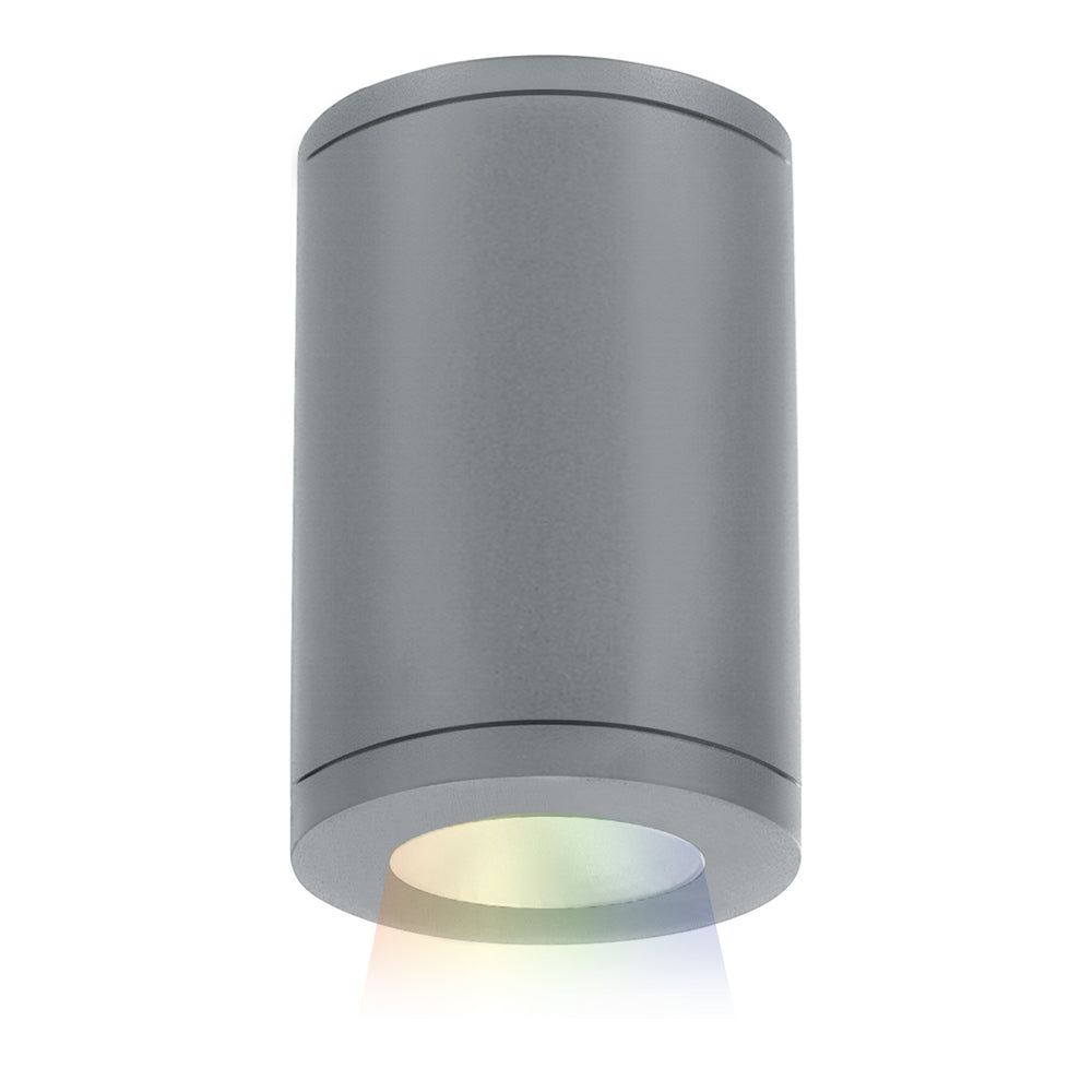 W.A.C. Canada - LED Flush Mount - Tube Arch - Graphite- Union Lighting Luminaires Decor