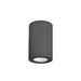 W.A.C. Canada - LED Flush Mount - Tube Arch - Black- Union Lighting Luminaires Decor