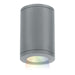 W.A.C. Canada - LED Flush Mount - Tube Arch - Graphite- Union Lighting Luminaires Decor