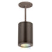 W.A.C. Canada - LED Pendant - Tube Arch - Bronze- Union Lighting Luminaires Decor