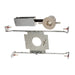W.A.C. Canada - LED Recessed Downlight - Ledme - Brushed Nickel- Union Lighting Luminaires Decor