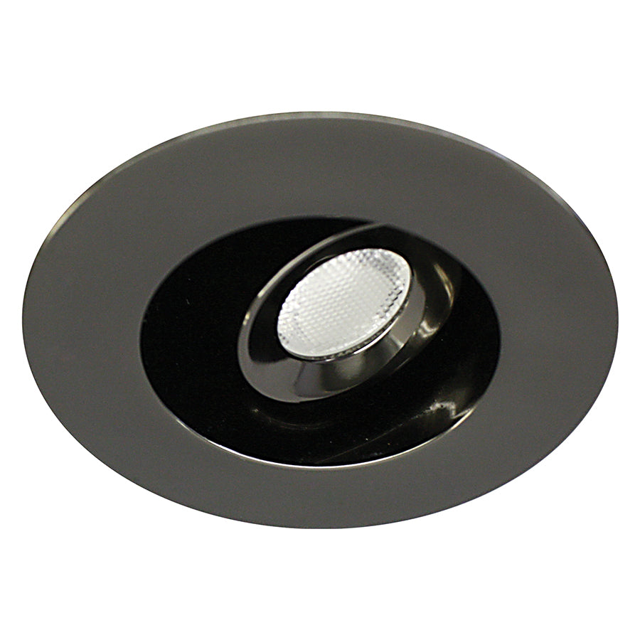 W.A.C. Canada - LEDme Miniature Recessed Task Light - Ledme - Gun Metal- Union Lighting Luminaires Decor