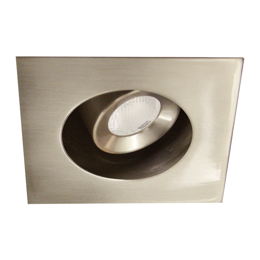 W.A.C. Canada - LEDme Miniature Recessed Task Light - Ledme - Brushed Nickel- Union Lighting Luminaires Decor