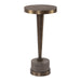 Uttermost - Accent Table - Masika - Oxidized Bronze Steel- Union Lighting Luminaires Decor