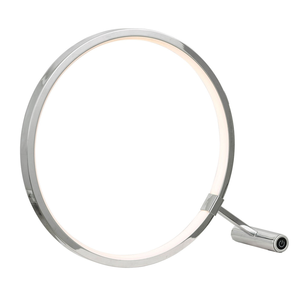 Dainolite Canada - LED Table Lamp - Polished Chrome- Union Lighting Luminaires Decor