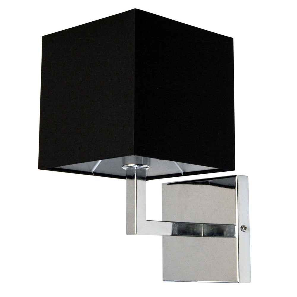 Dainolite Canada - One Light Wall Sconce - Lucas - Polished Chrome- Union Lighting Luminaires Decor
