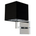 Dainolite Canada - One Light Wall Sconce - Lucas - Polished Chrome- Union Lighting Luminaires Decor