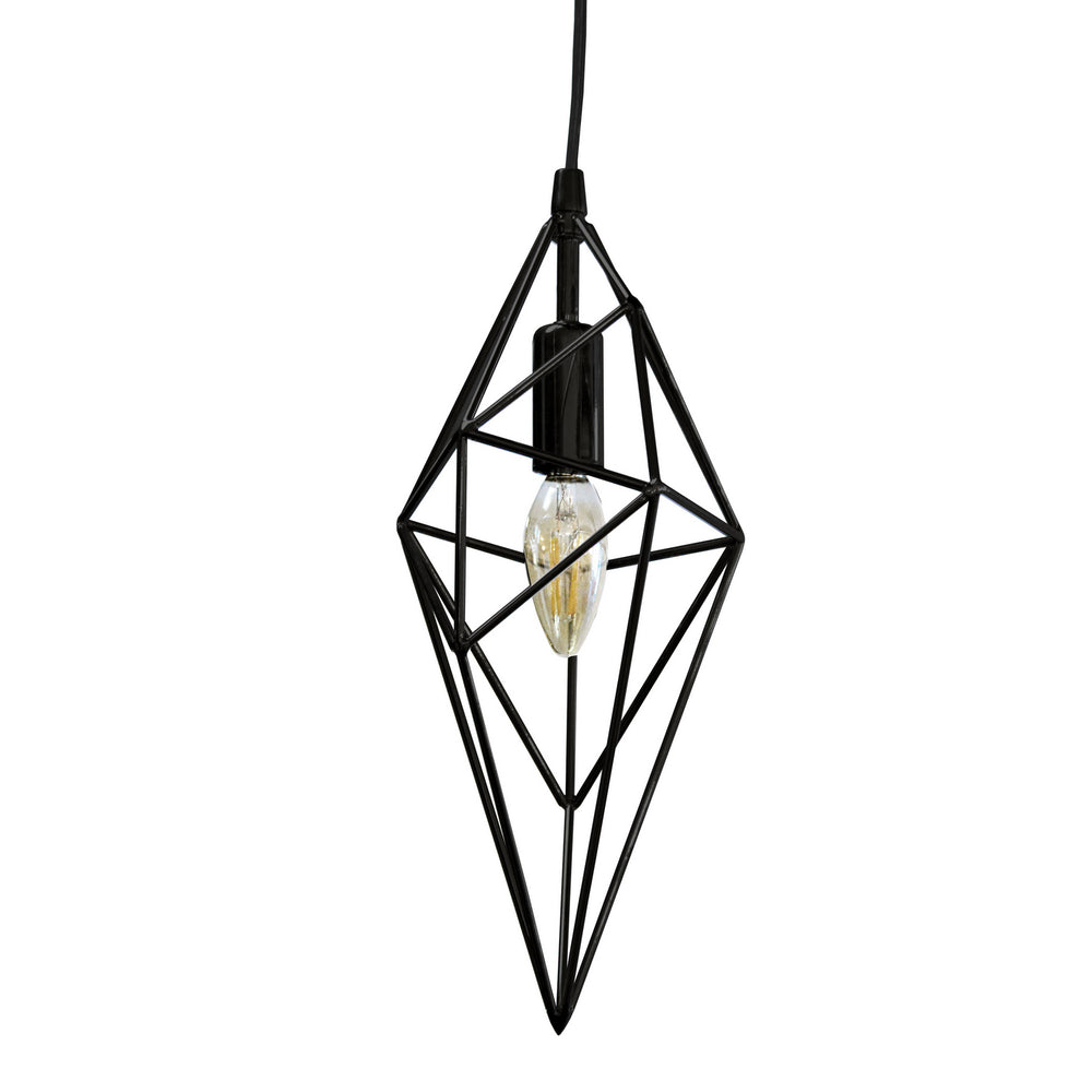 Dainolite Canada - One Light Pendant - Black- Union Lighting Luminaires Decor