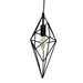 Dainolite Canada - One Light Pendant - Black- Union Lighting Luminaires Decor
