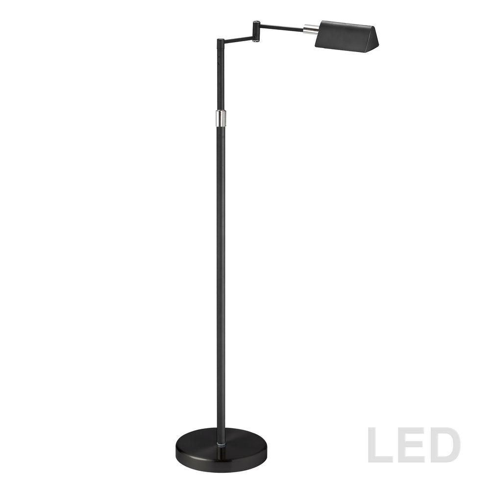 Dainolite Canada - LED Floor Lamp - Black- Union Lighting Luminaires Decor