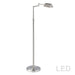 Dainolite Canada - LED Floor Lamp - Satin Nickel- Union Lighting Luminaires Decor