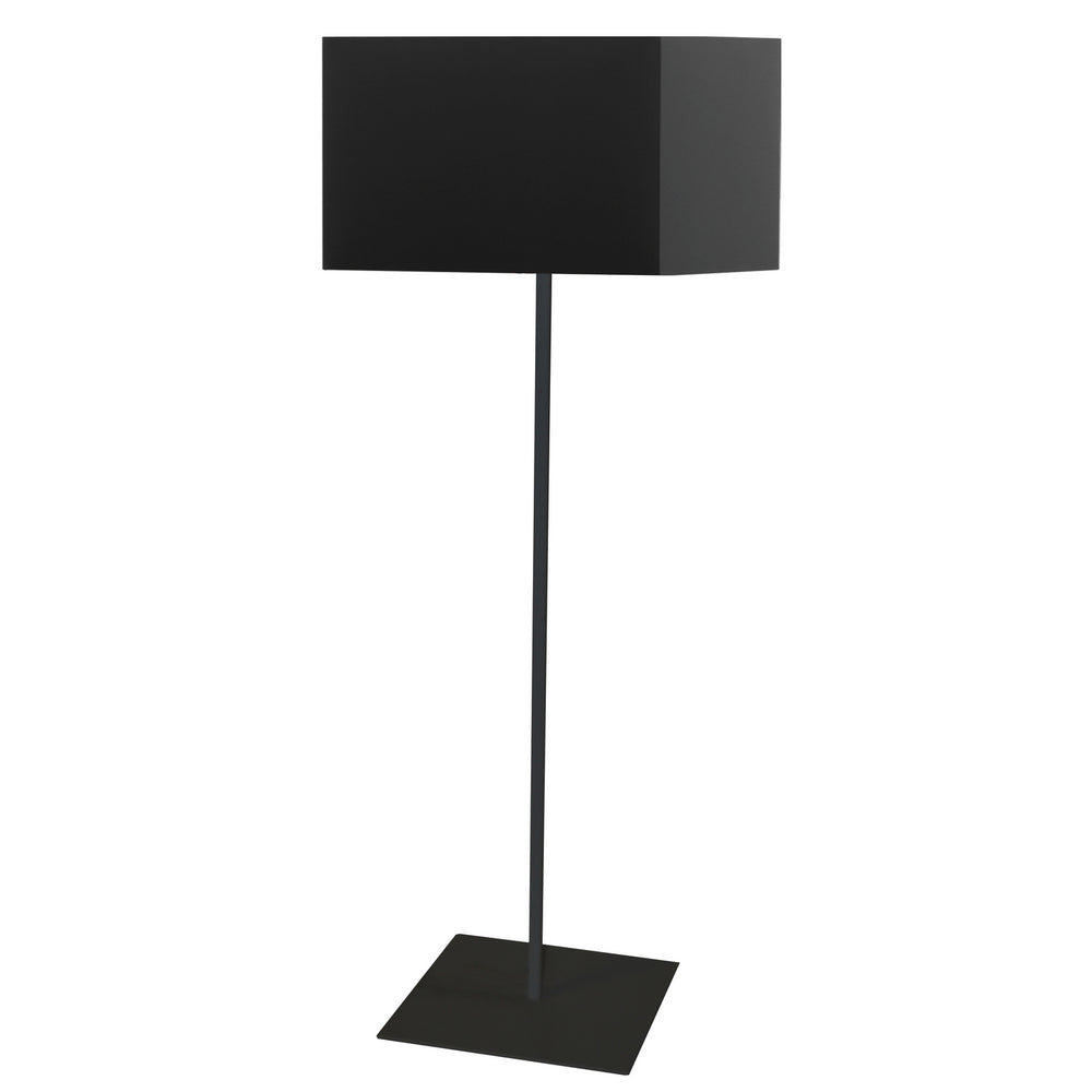 Dainolite Canada - One Light Floor Lamp - Maine - Black- Union Lighting Luminaires Decor