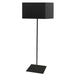 Dainolite Canada - One Light Floor Lamp - Maine - Black- Union Lighting Luminaires Decor