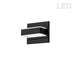 Dainolite Canada - LED Vanity Fixture - Black- Union Lighting Luminaires Decor