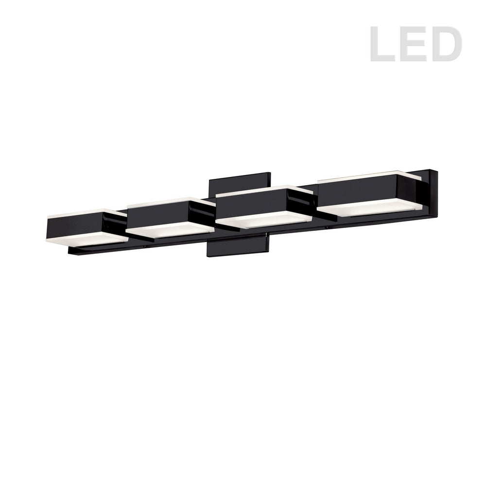 Dainolite Canada - LED Vanity Fixture - Black- Union Lighting Luminaires Decor