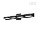 Dainolite Canada - LED Vanity Fixture - Black- Union Lighting Luminaires Decor