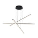 W.A.C. Canada - LED Pendant - Stack - Black- Union Lighting Luminaires Decor