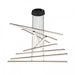 W.A.C. Canada - LED Pendant - Stack - Black- Union Lighting Luminaires Decor
