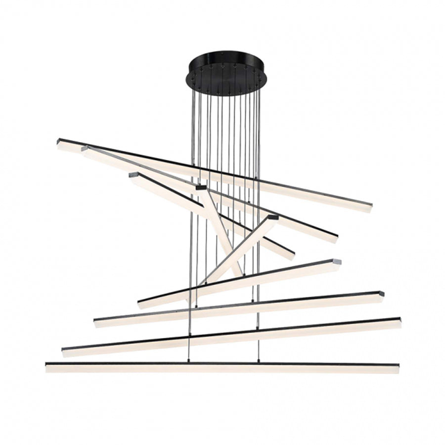 W.A.C. Canada - LED Pendant - Stack - Black- Union Lighting Luminaires Decor