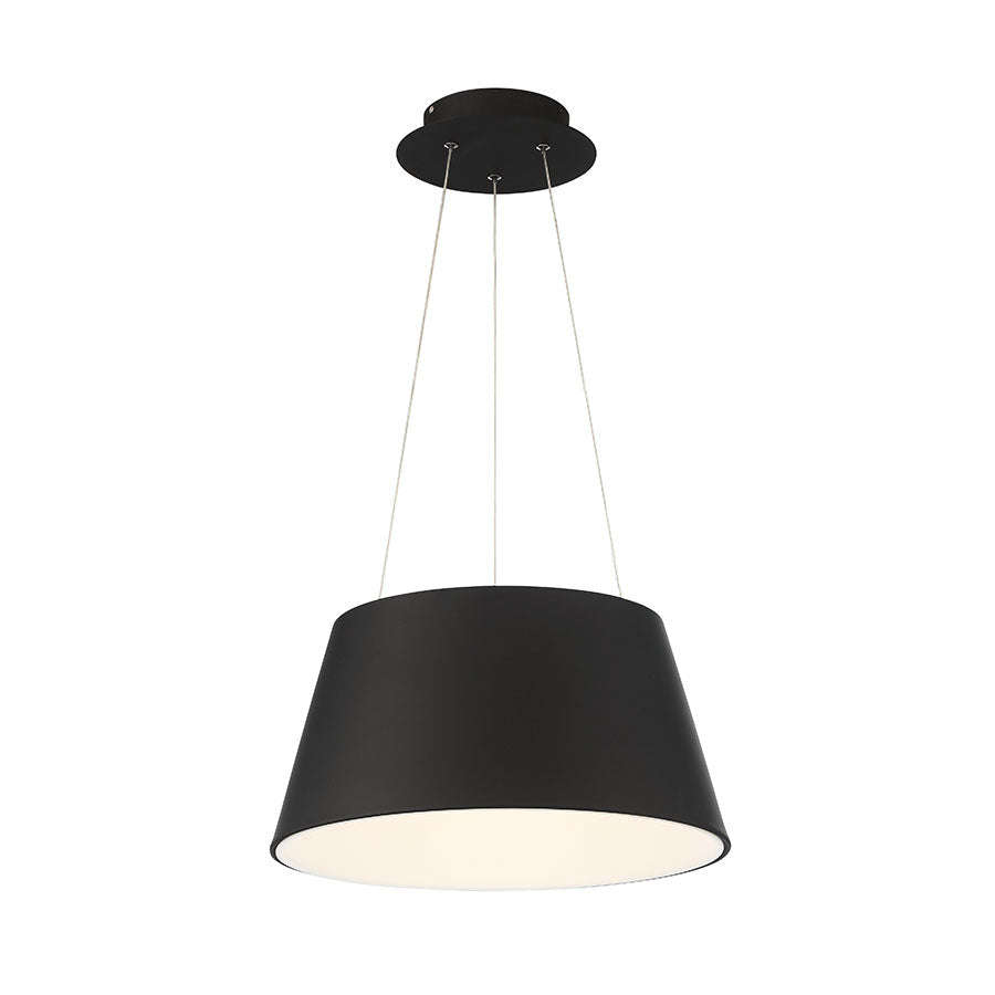 W.A.C. Canada - LED Pendant - Vida - Black- Union Lighting Luminaires Decor