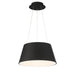W.A.C. Canada - LED Pendant - Vida - Black- Union Lighting Luminaires Decor