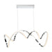 W.A.C. Canada - LED Pendant - Vornado - Chrome- Union Lighting Luminaires Decor