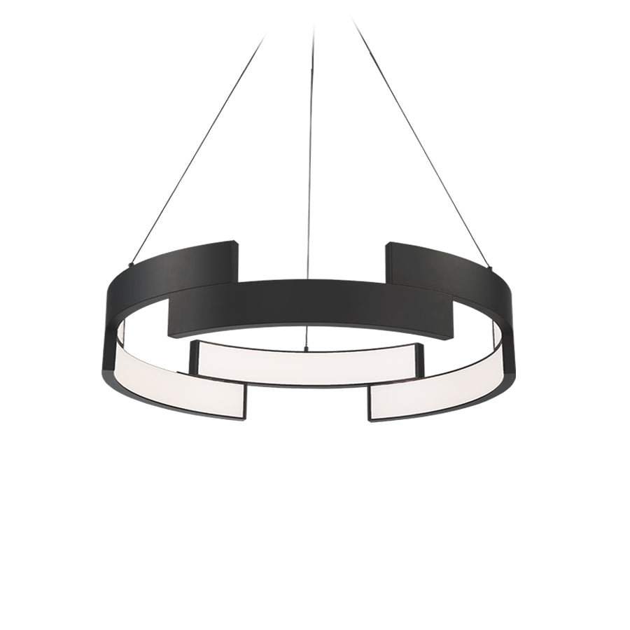 W.A.C. Canada - LED Pendant - Trap - Black- Union Lighting Luminaires Decor
