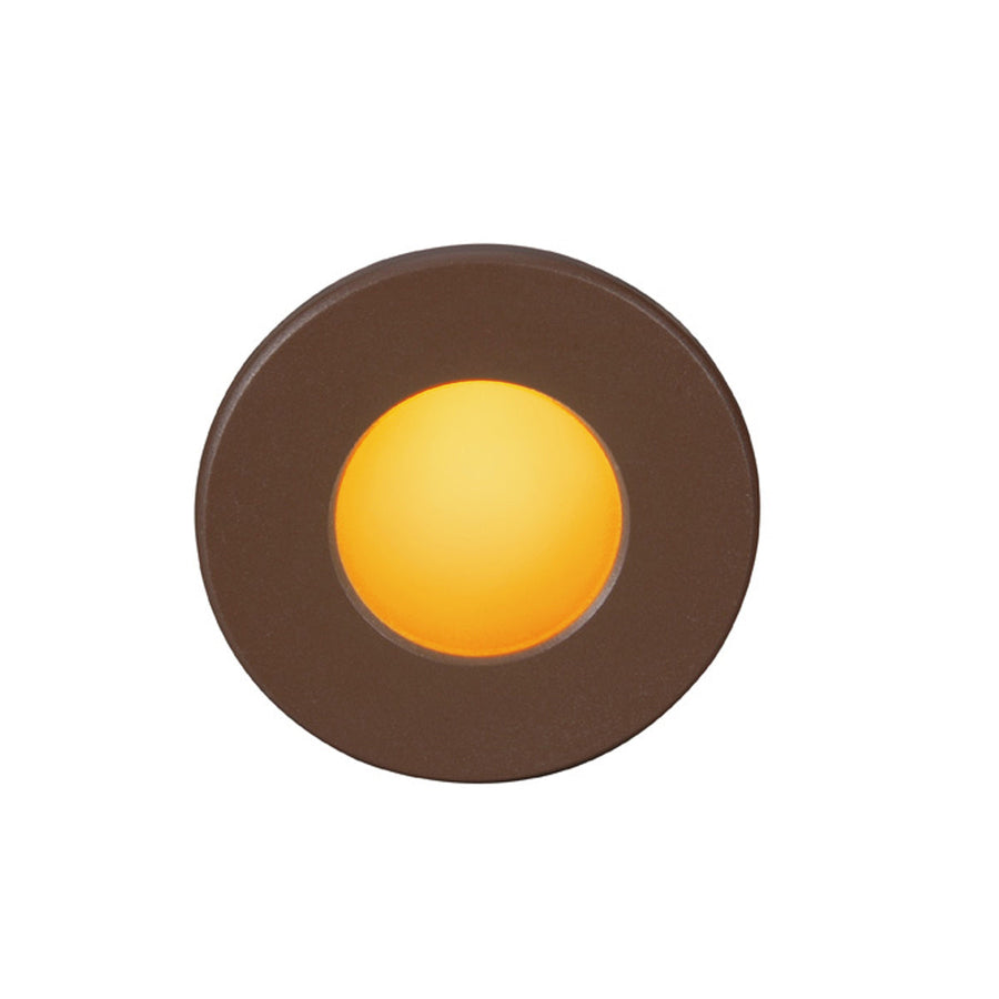 W.A.C. Canada - LED Step and Wall Light - Led3 Cir - Bronze on Aluminum- Union Lighting Luminaires Decor