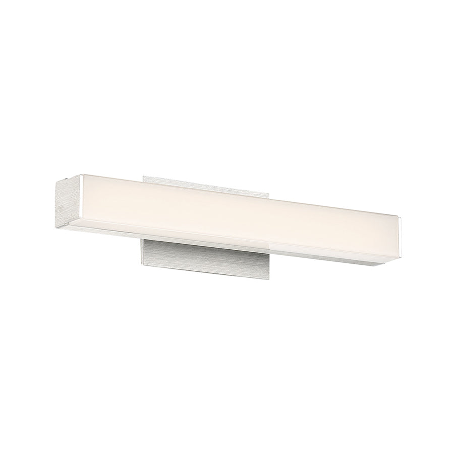 W.A.C. Canada - LED Bathroom Vanity - Brink - Brushed Aluminum- Union Lighting Luminaires Decor