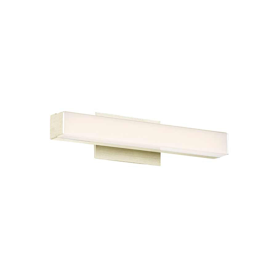 W.A.C. Canada - LED Bathroom Vanity - Brink - Brushed Aluminum- Union Lighting Luminaires Decor