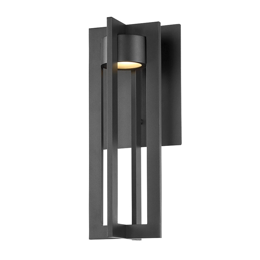 W.A.C. Canada - LED Wall Light - Chamber - Black- Union Lighting Luminaires Decor