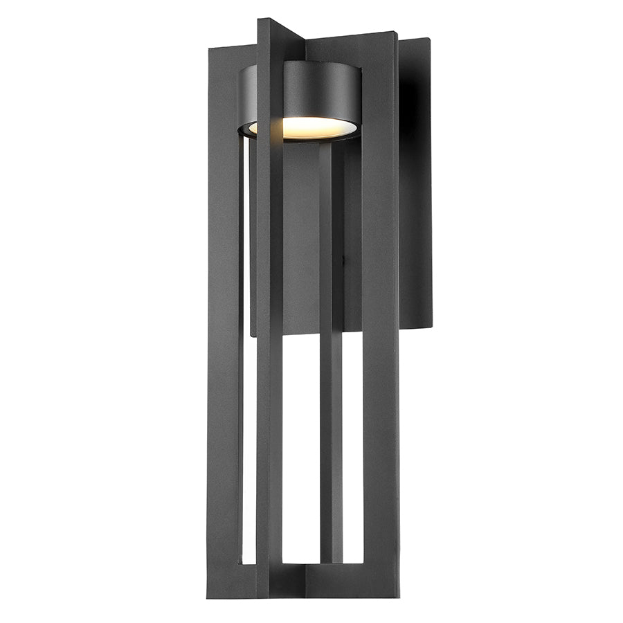 W.A.C. Canada - LED Wall Light - Chamber - Black- Union Lighting Luminaires Decor