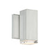 W.A.C. Canada - LED Wall Light - Block - Brushed Aluminum- Union Lighting Luminaires Decor