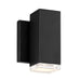 W.A.C. Canada - LED Wall Light - Block - Black- Union Lighting Luminaires Decor