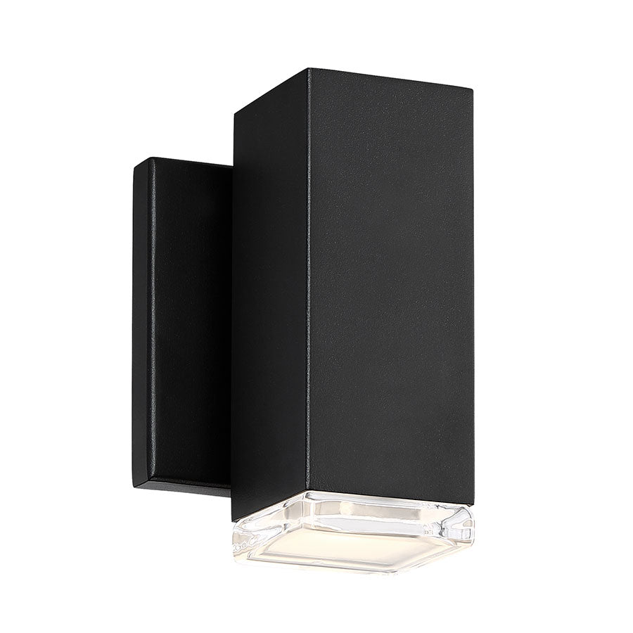 W.A.C. Canada - LED Wall Light - Block - Black- Union Lighting Luminaires Decor