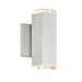 W.A.C. Canada - LED Wall Light - Block - Brushed Aluminum- Union Lighting Luminaires Decor