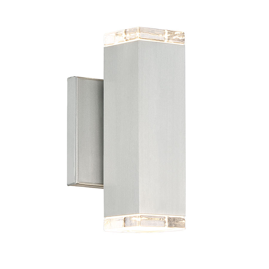 W.A.C. Canada - LED Wall Light - Block - Brushed Aluminum- Union Lighting Luminaires Decor