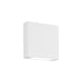 Kuzco Canada - LED Wall Sconce - Mica - Black/Brushed Nickel/White- Union Lighting Luminaires Decor