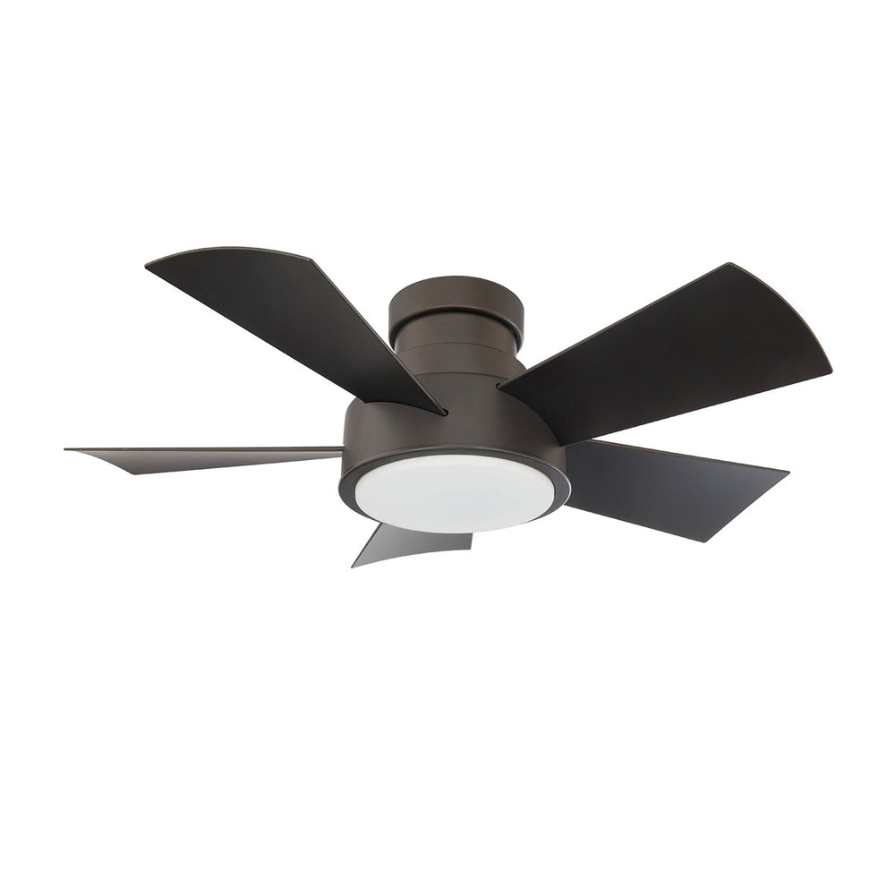 Modern Forms Fans Canada - 38" Ceiling Fan - Vox - Bronze- Union Lighting Luminaires Decor