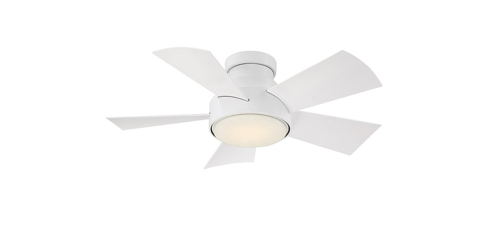 Modern Forms Fans Canada - 38" Ceiling Fan - Vox - Matte White- Union Lighting Luminaires Decor