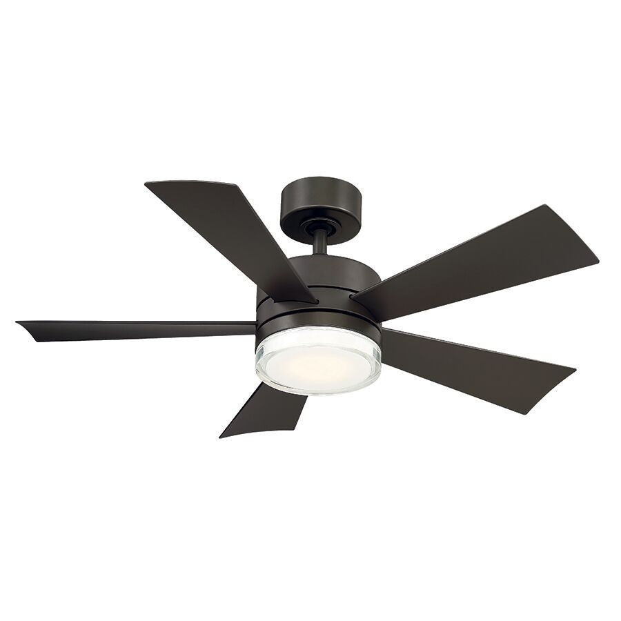 Modern Forms Fans Canada - 42" Ceiling Fan - Wynd - Bronze- Union Lighting Luminaires Decor
