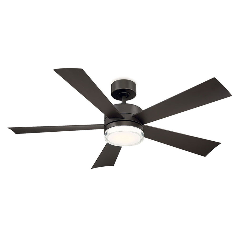Modern Forms Fans Canada - 52" Ceiling Fan - Wynd - Bronze- Union Lighting Luminaires Decor