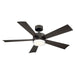 Modern Forms Fans Canada - 52" Ceiling Fan - Wynd - Bronze- Union Lighting Luminaires Decor