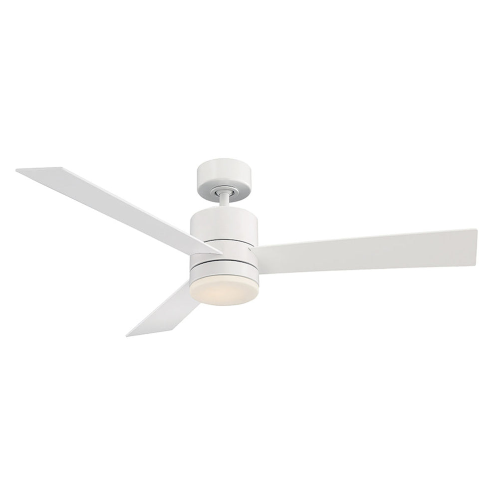 Modern Forms Fans Canada - 52" Ceiling Fan - Axis - Matte White- Union Lighting Luminaires Decor