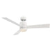 Modern Forms Fans Canada - 52" Ceiling Fan - Axis - Matte White- Union Lighting Luminaires Decor