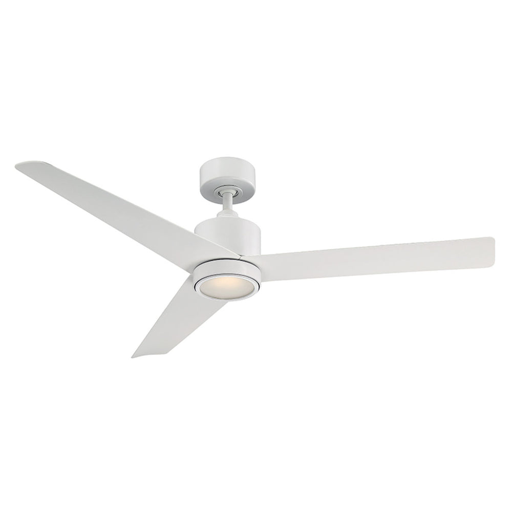 Modern Forms Fans Canada - 54"Ceiling Fan - Lotus - Matte White- Union Lighting Luminaires Decor