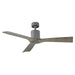 Modern Forms Fans Canada - 54"Ceiling Fan - Aviator - Graphite/Weathered Gray- Union Lighting Luminaires Decor