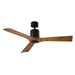 Modern Forms Fans Canada - 54"Ceiling Fan - Aviator - Matte Black/Distressed Koa- Union Lighting Luminaires Decor