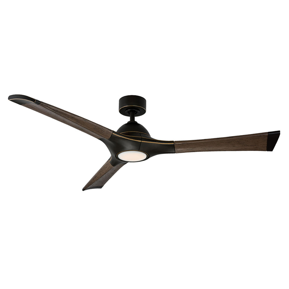 Modern Forms Fans Canada - 60" Ceiling Fan - Woody - Bronze/Dark Walnut- Union Lighting Luminaires Decor
